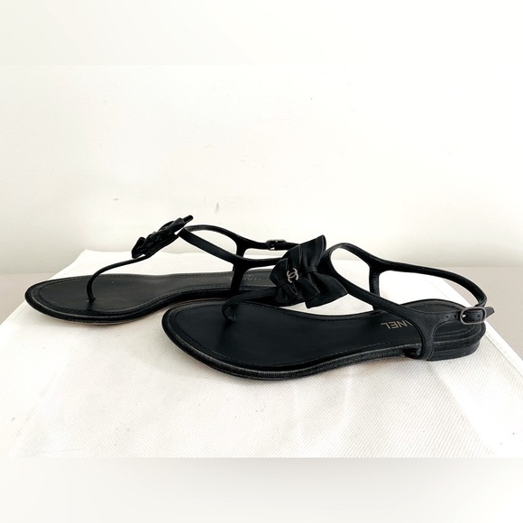 Authentic Chanel sandals - Picture 5 of 9